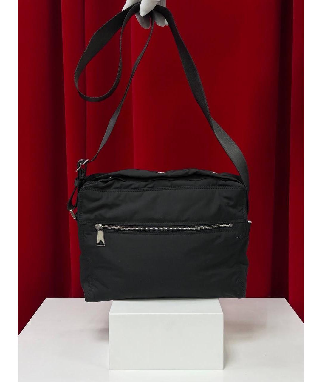 BOTTEGA VENETA Черная сумка на плечо, фото 6