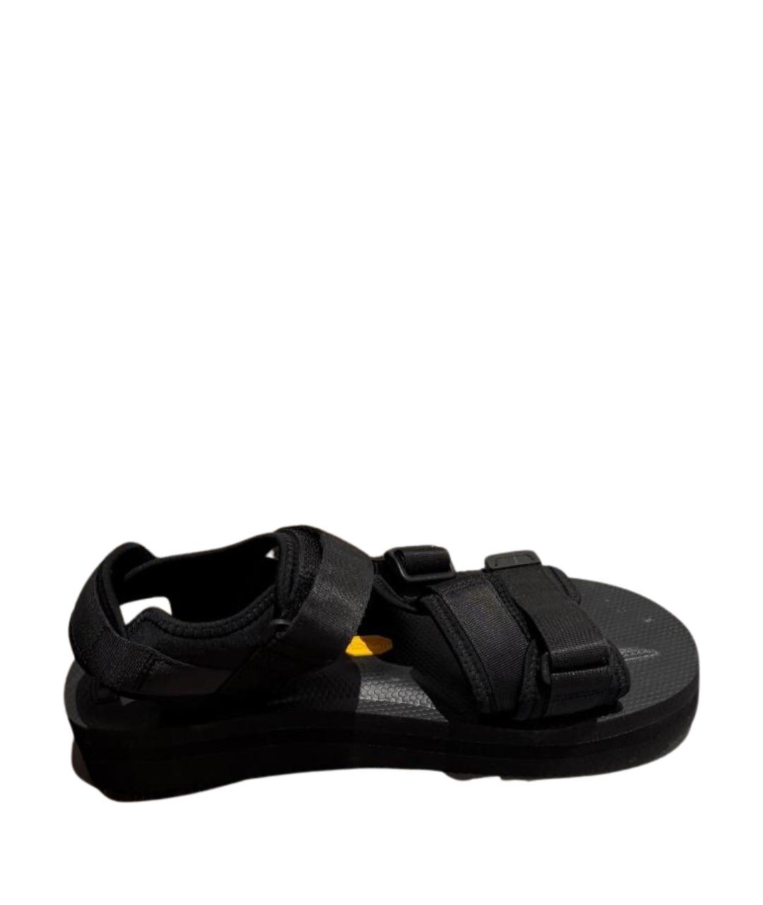 SUICOKE Черные сандалии, фото 1