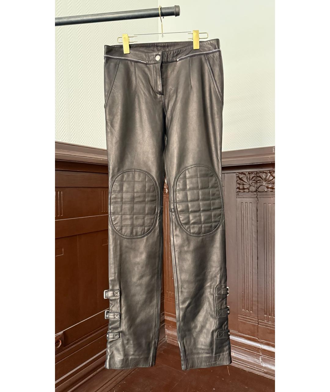 DOLCE&GABBANA Черные прямые джинсы, фото 5