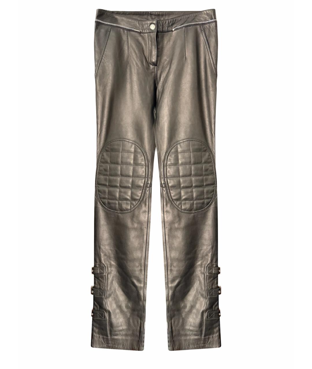 DOLCE&GABBANA Черные прямые джинсы, фото 1