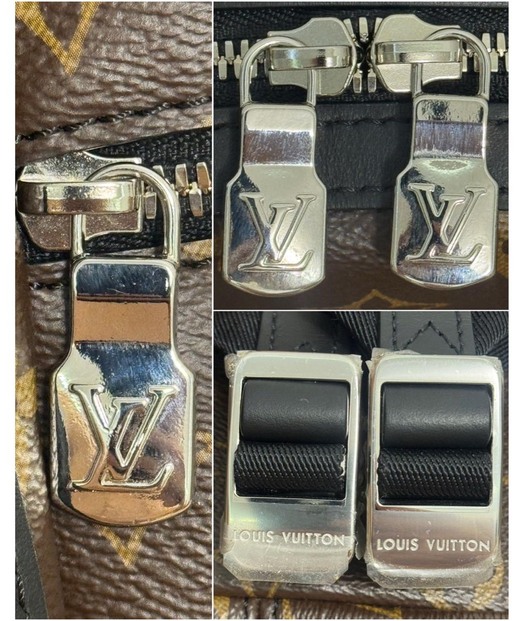 LOUIS VUITTON Коричневый рюкзак, фото 6