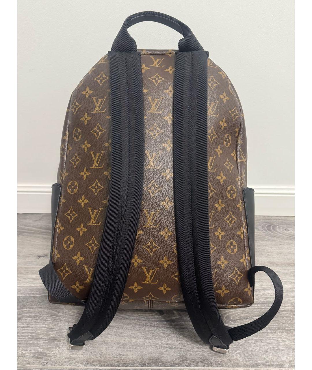 LOUIS VUITTON Коричневый рюкзак, фото 2