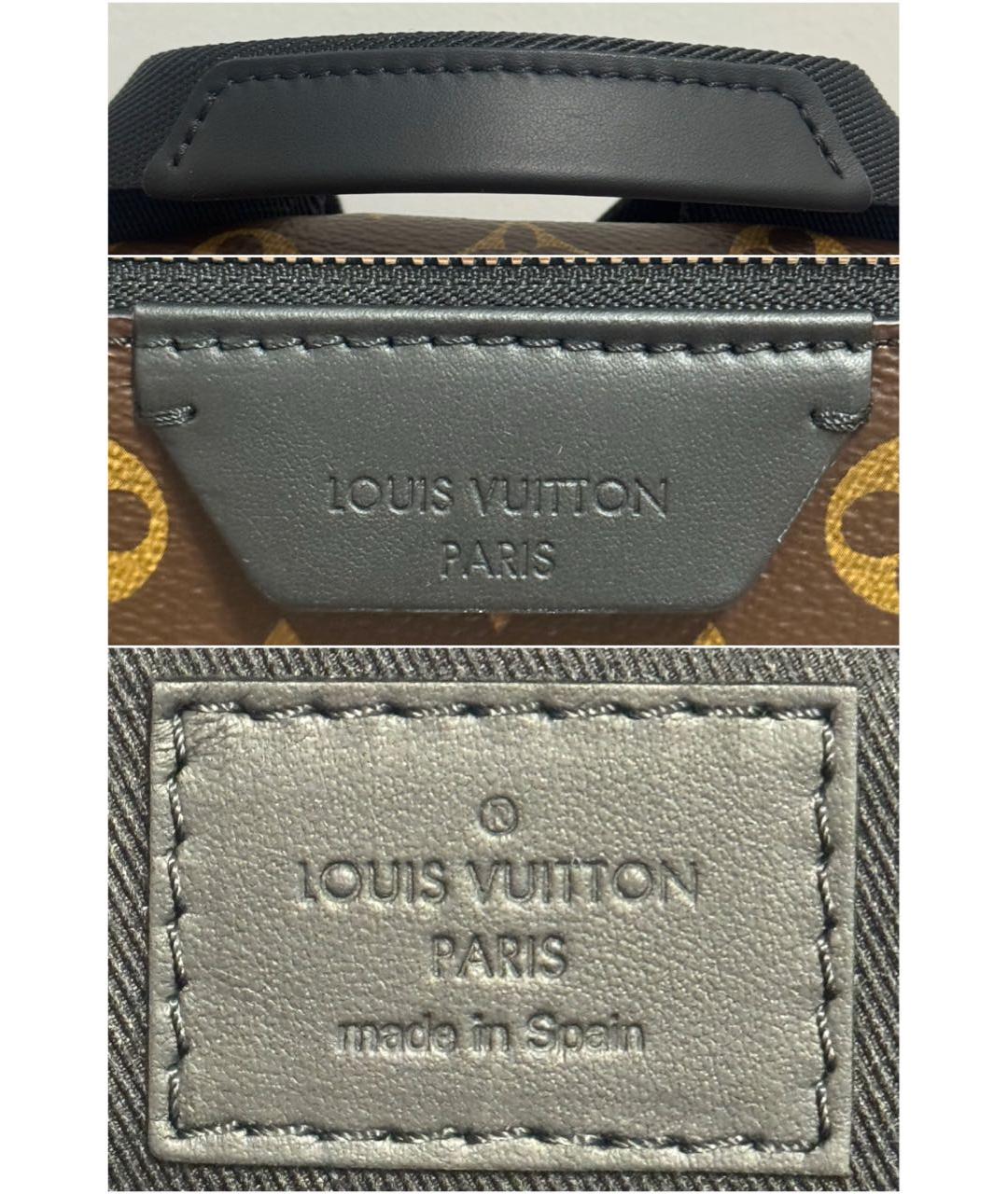 LOUIS VUITTON Коричневый рюкзак, фото 5