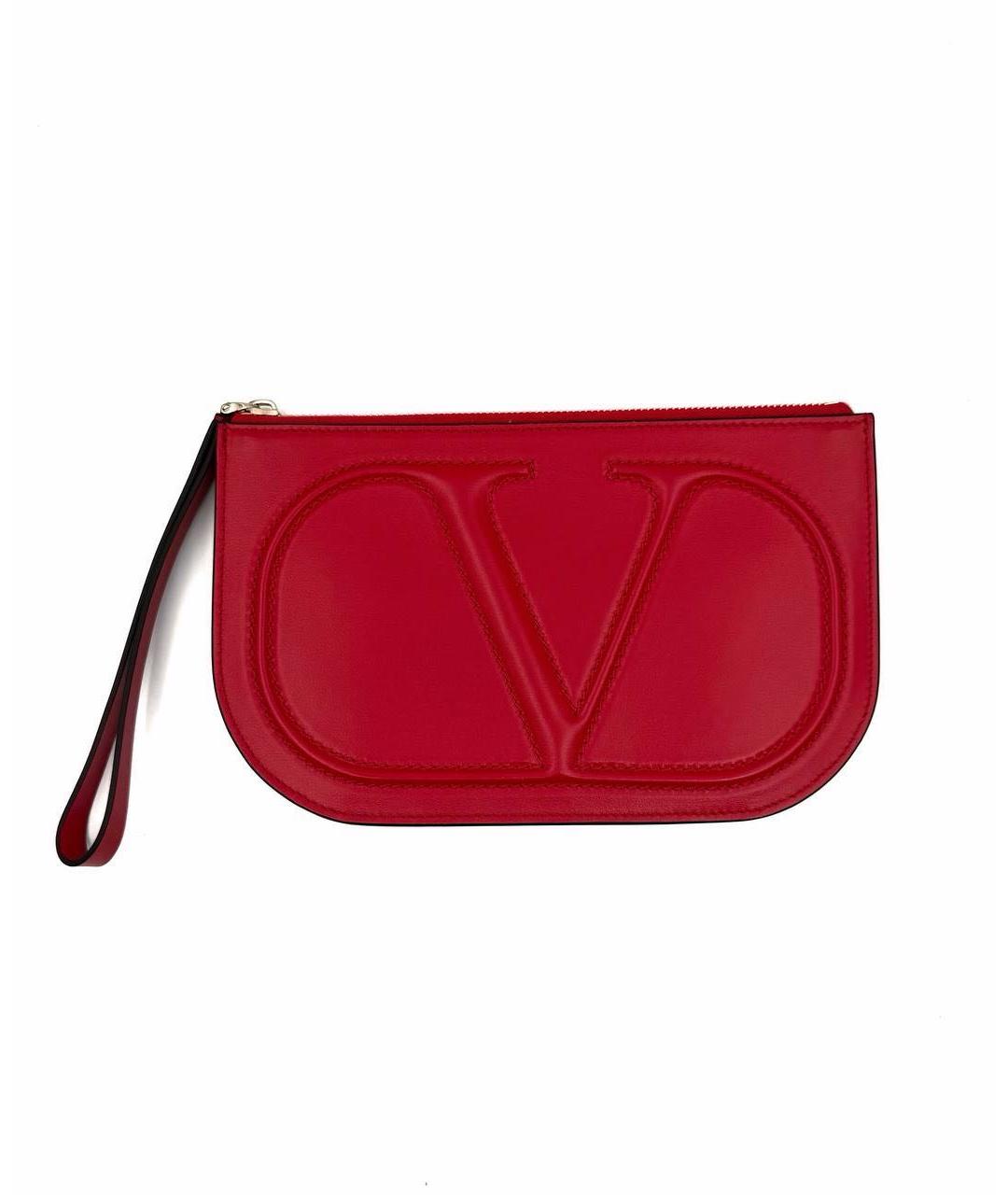 VALENTINO Красный кошелек, фото 6