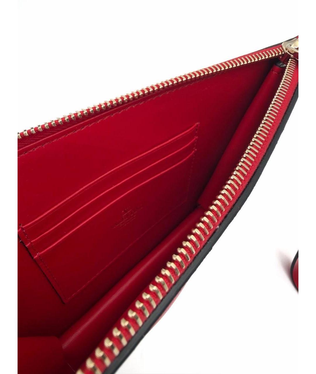 VALENTINO Красный кошелек, фото 3