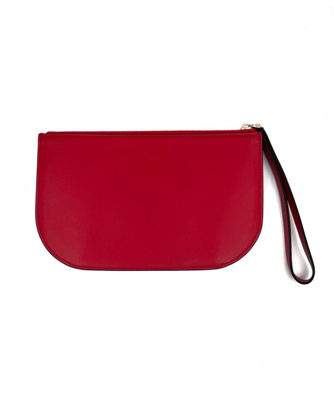 VALENTINO Красный кошелек, фото 2