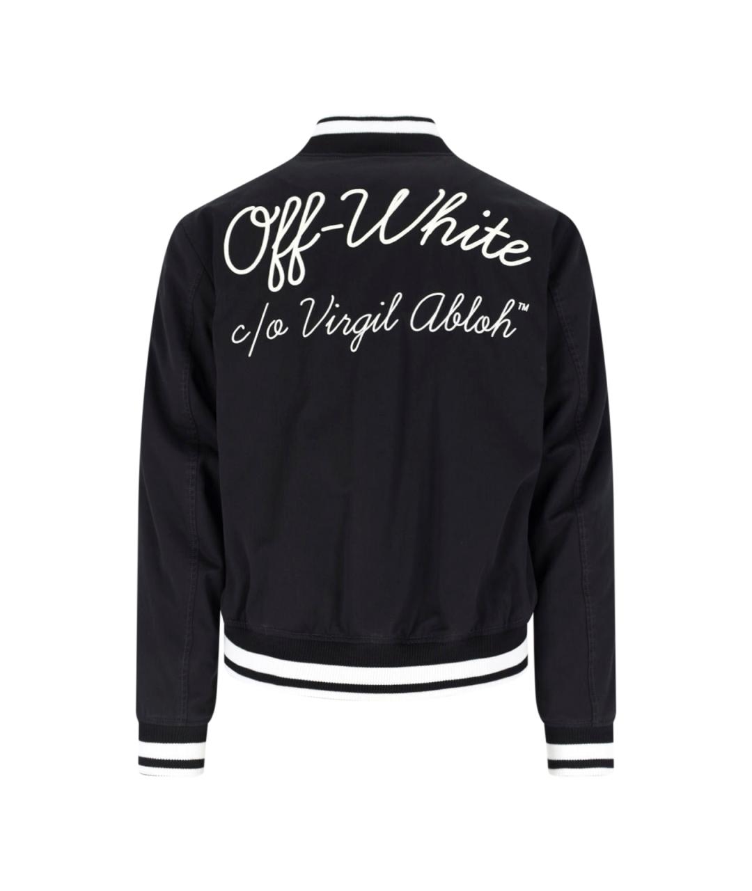 OFF-WHITE Черная куртка, фото 2