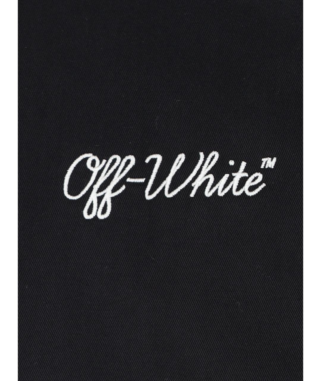 OFF-WHITE Черная куртка, фото 4
