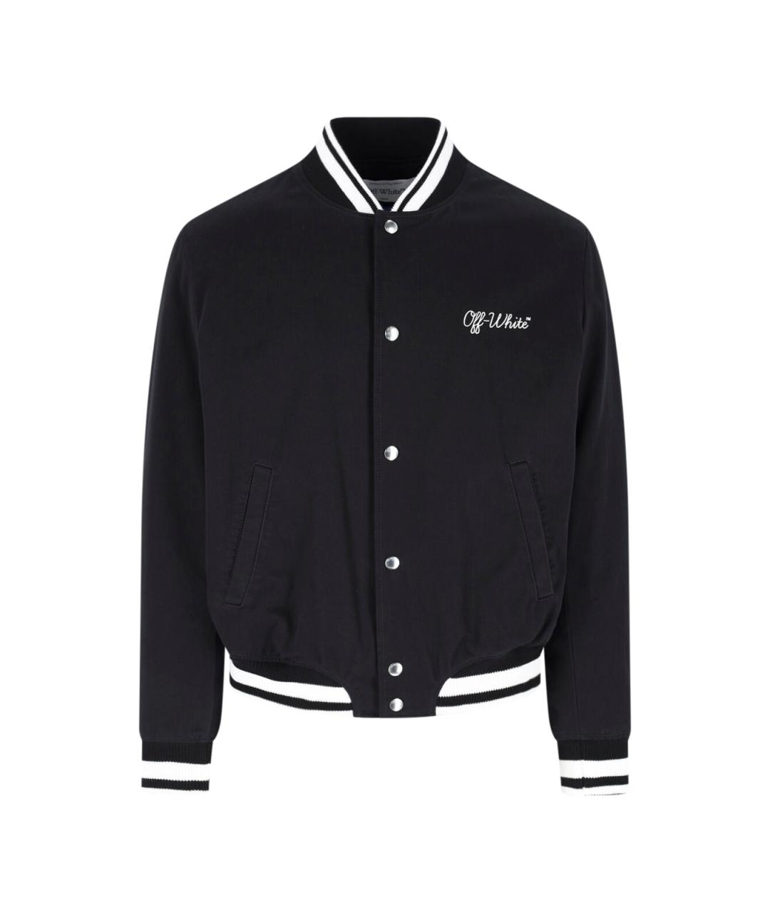 OFF-WHITE Черная куртка, фото 1