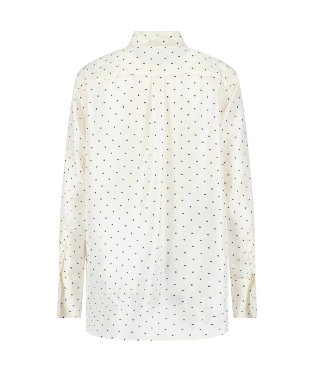 ASPESI Белая шелковая рубашка, фото 2