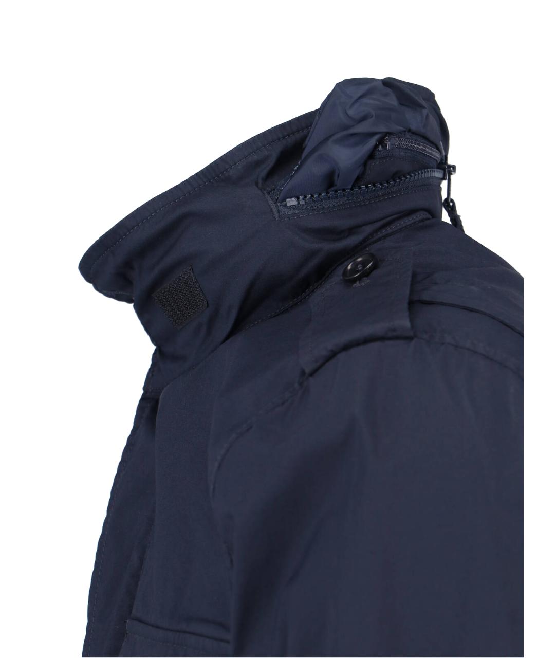 ASPESI Синяя хлопковая куртка, фото 3