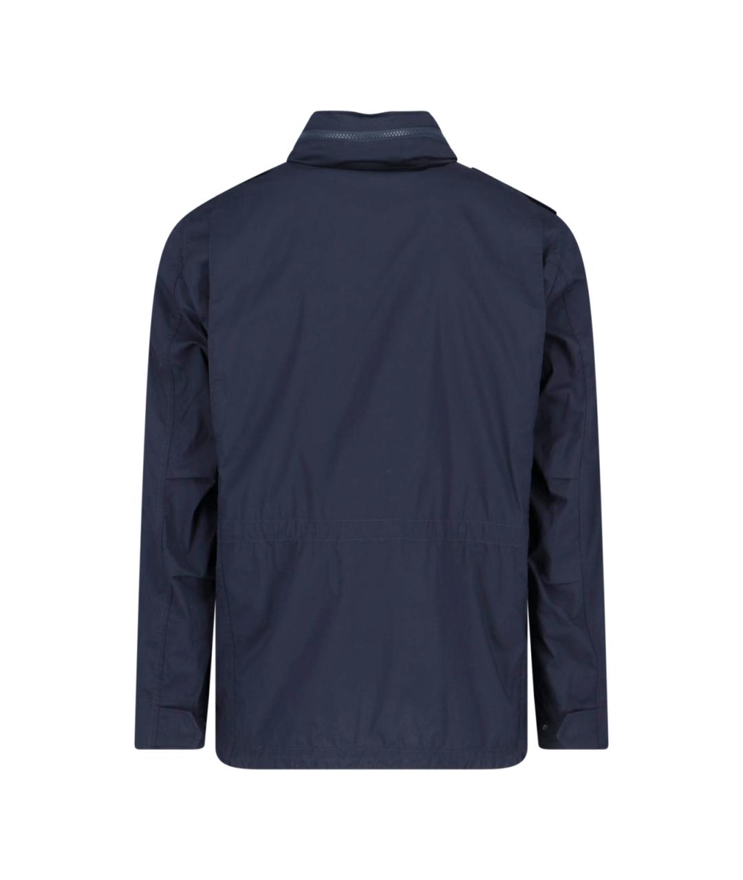 ASPESI Синяя хлопковая куртка, фото 2