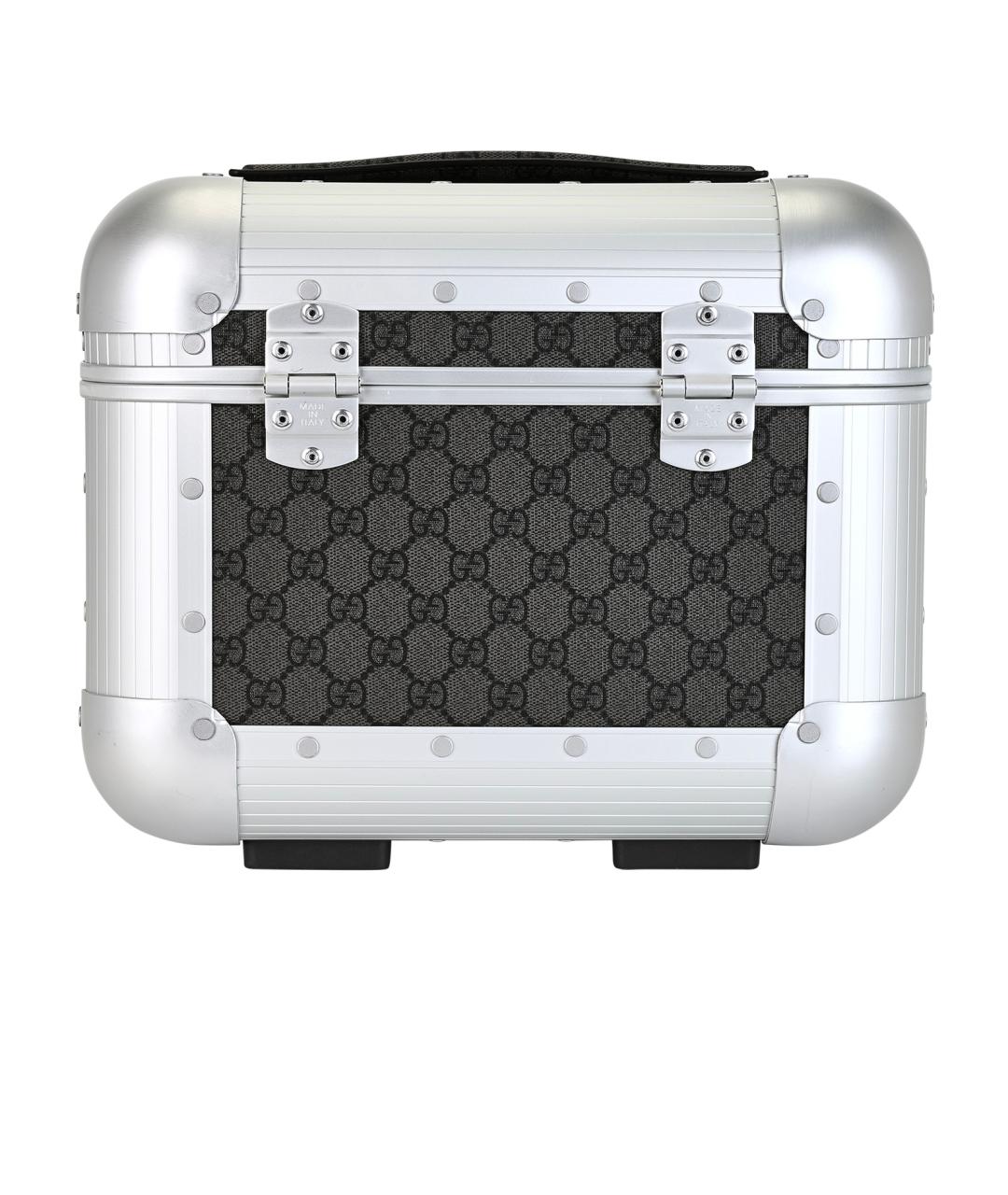 GUCCI Серебряная косметичка, фото 3