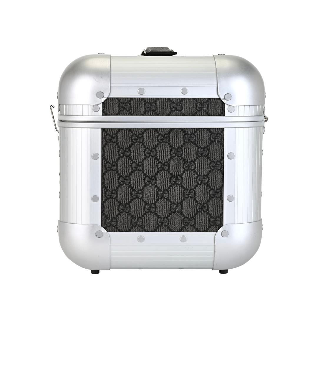 GUCCI Серебряная косметичка, фото 5