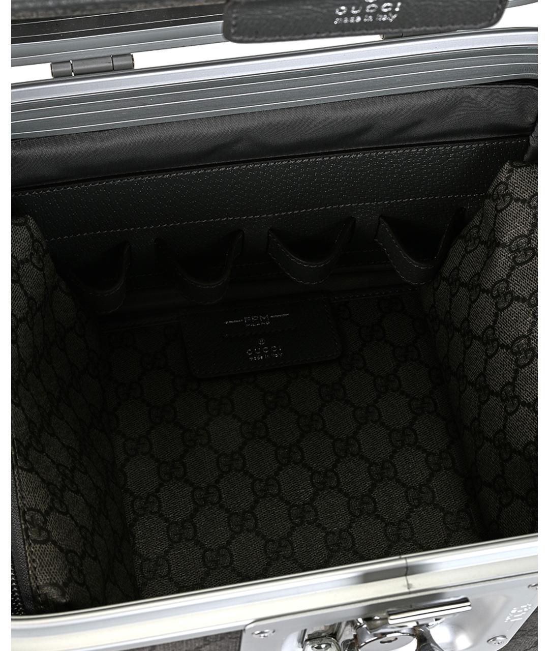 GUCCI Серебряная косметичка, фото 9