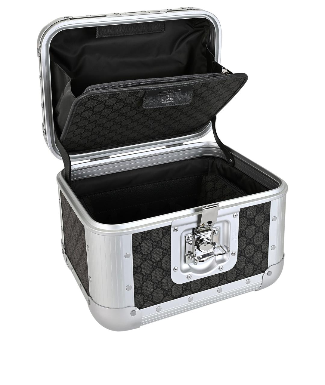 GUCCI Серебряная косметичка, фото 7