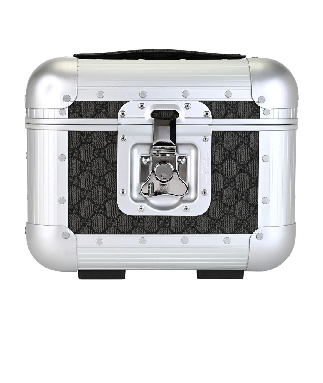 GUCCI Серебряная косметичка, фото 2