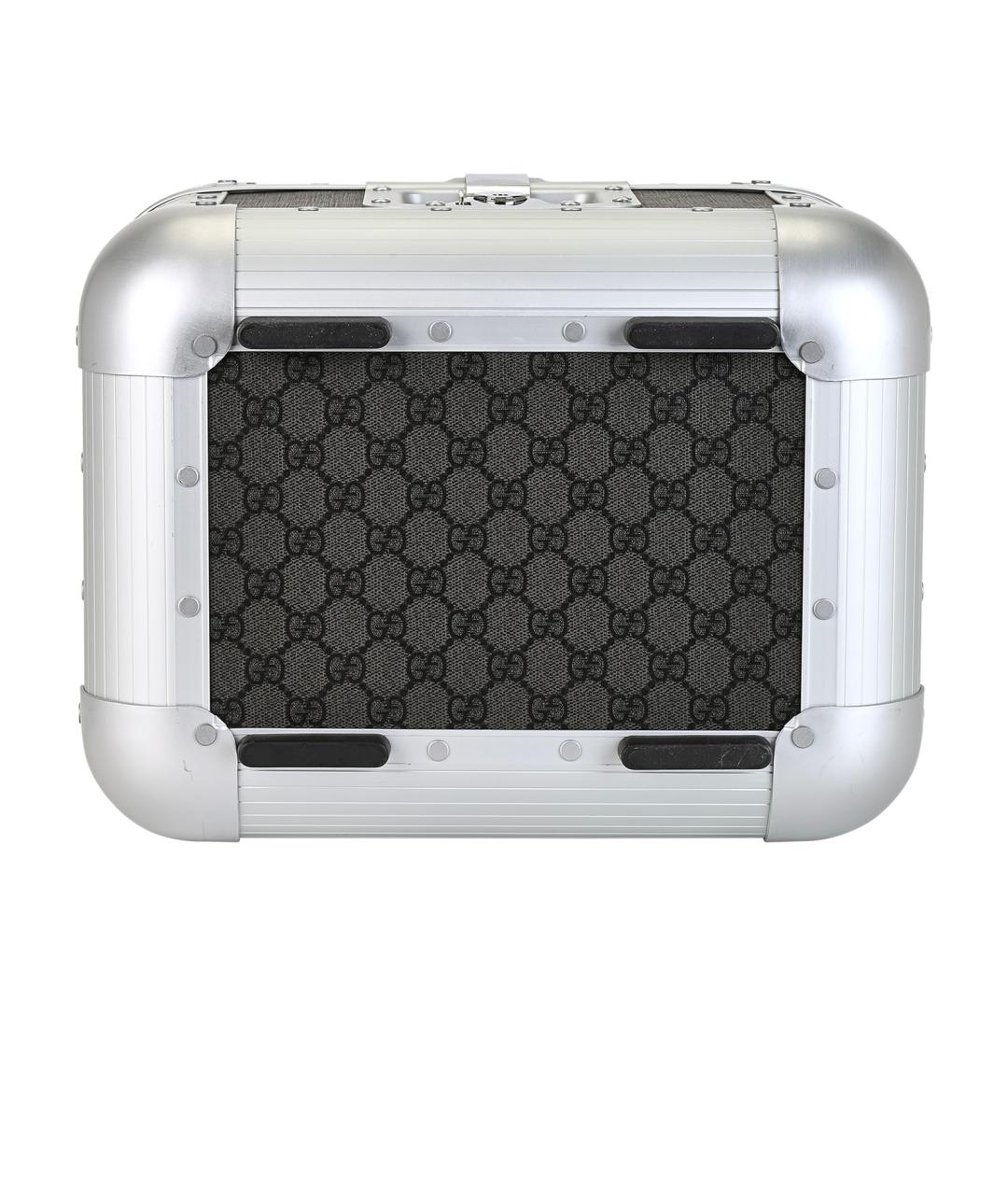 GUCCI Серебряная косметичка, фото 6