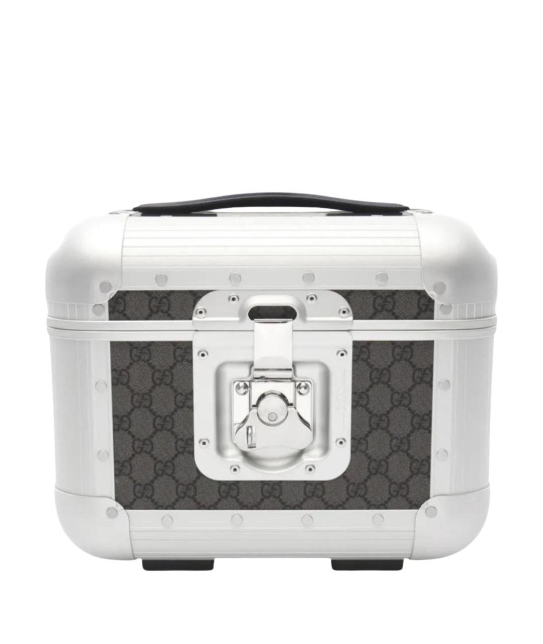 GUCCI Серебряная косметичка, фото 1