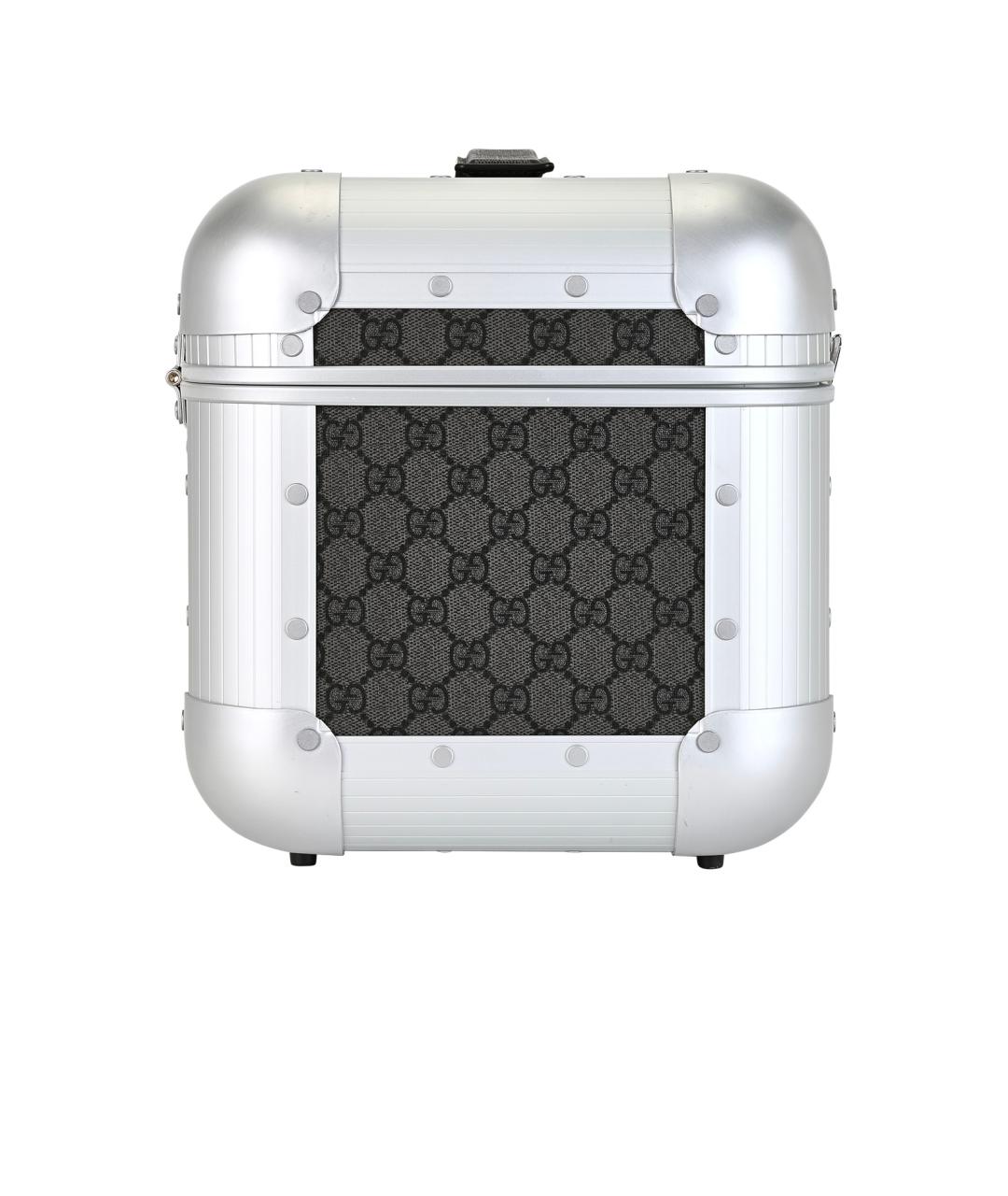 GUCCI Серебряная косметичка, фото 4