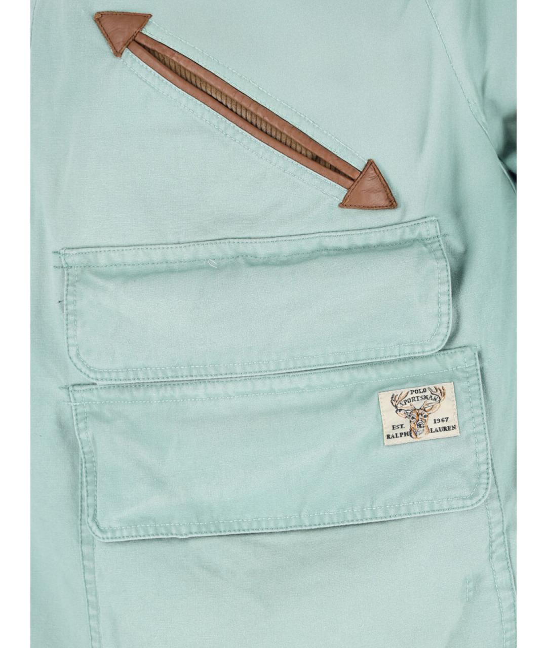 POLO RALPH LAUREN Зеленая куртка, фото 3