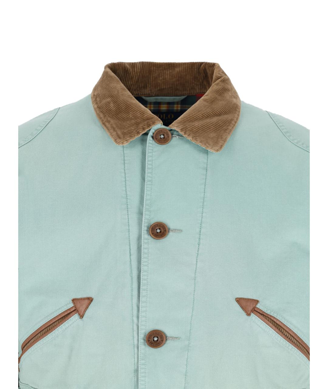 POLO RALPH LAUREN Зеленая куртка, фото 5