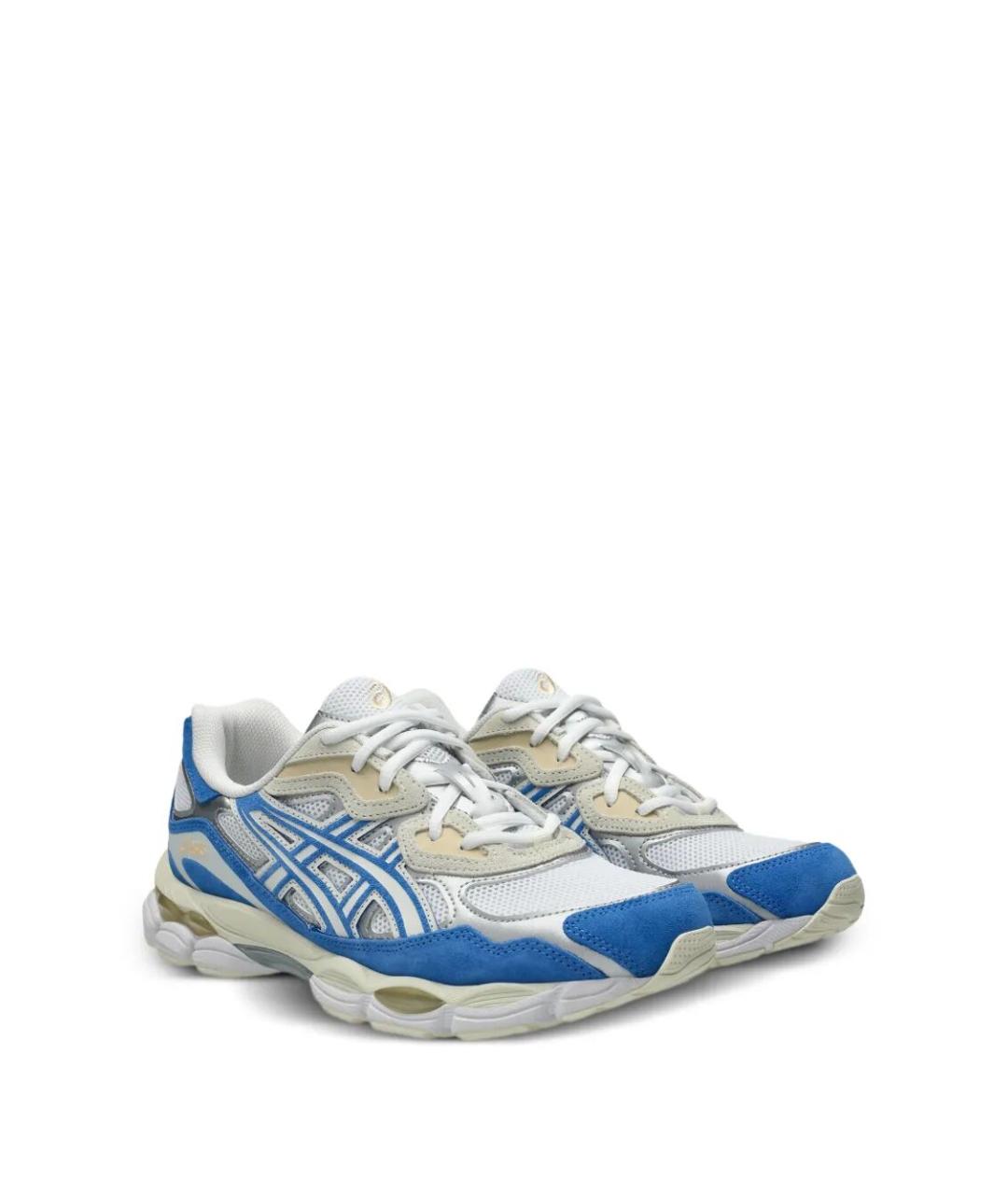 ASICS Мульти текстильные низкие кроссовки / кеды, фото 2