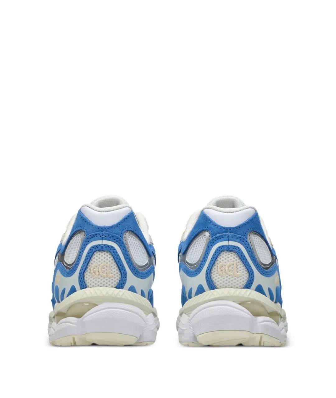 ASICS Мульти текстильные низкие кроссовки / кеды, фото 3