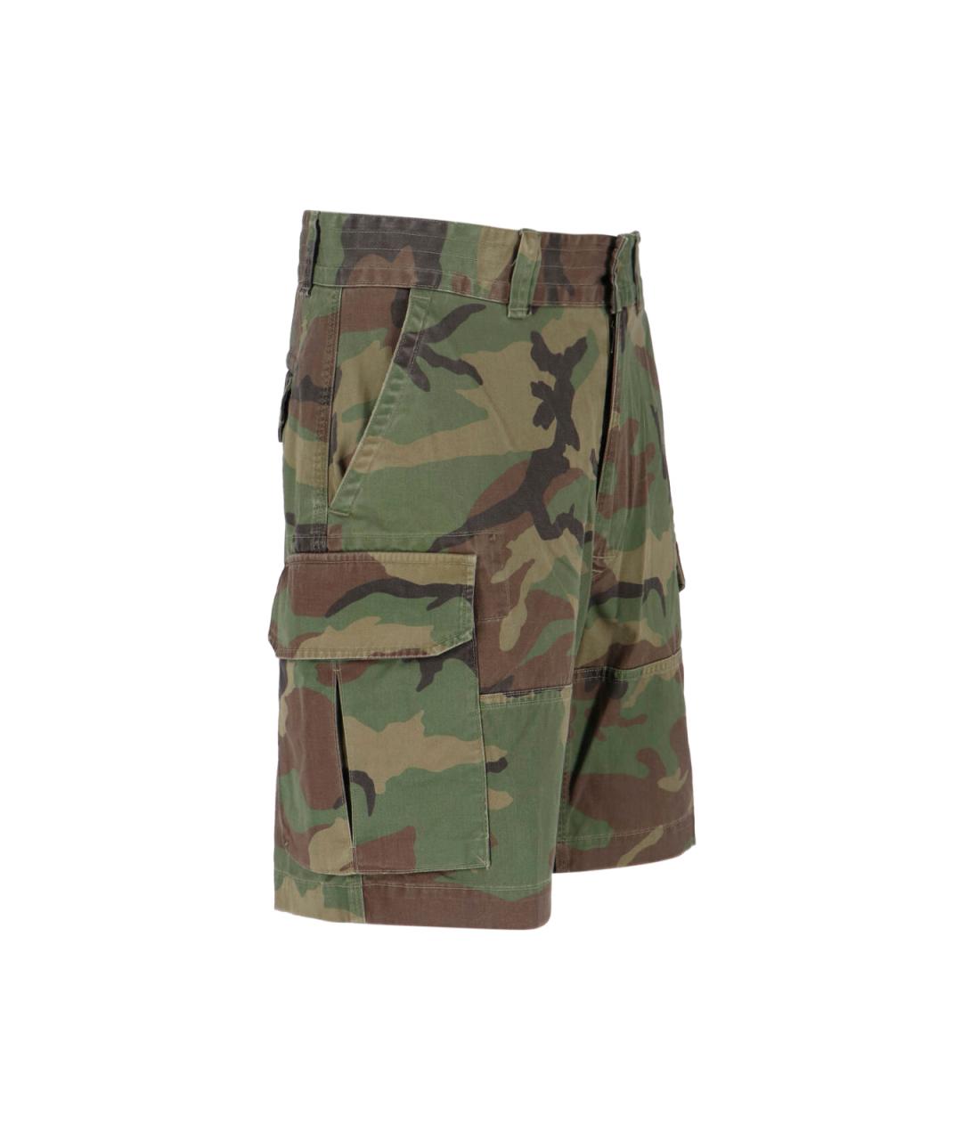 POLO RALPH LAUREN Зеленые хлопковые шорты, фото 3