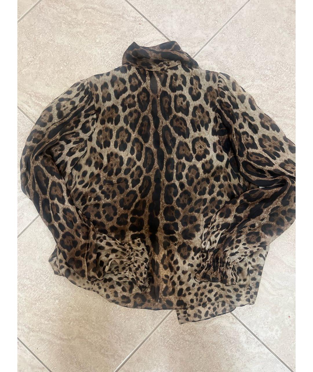 DOLCE&GABBANA Шифоновая блузы, фото 3