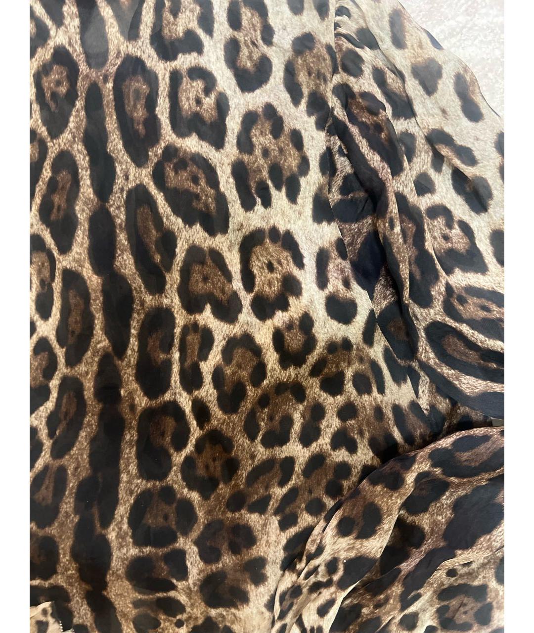 DOLCE&GABBANA Шифоновая блузы, фото 4