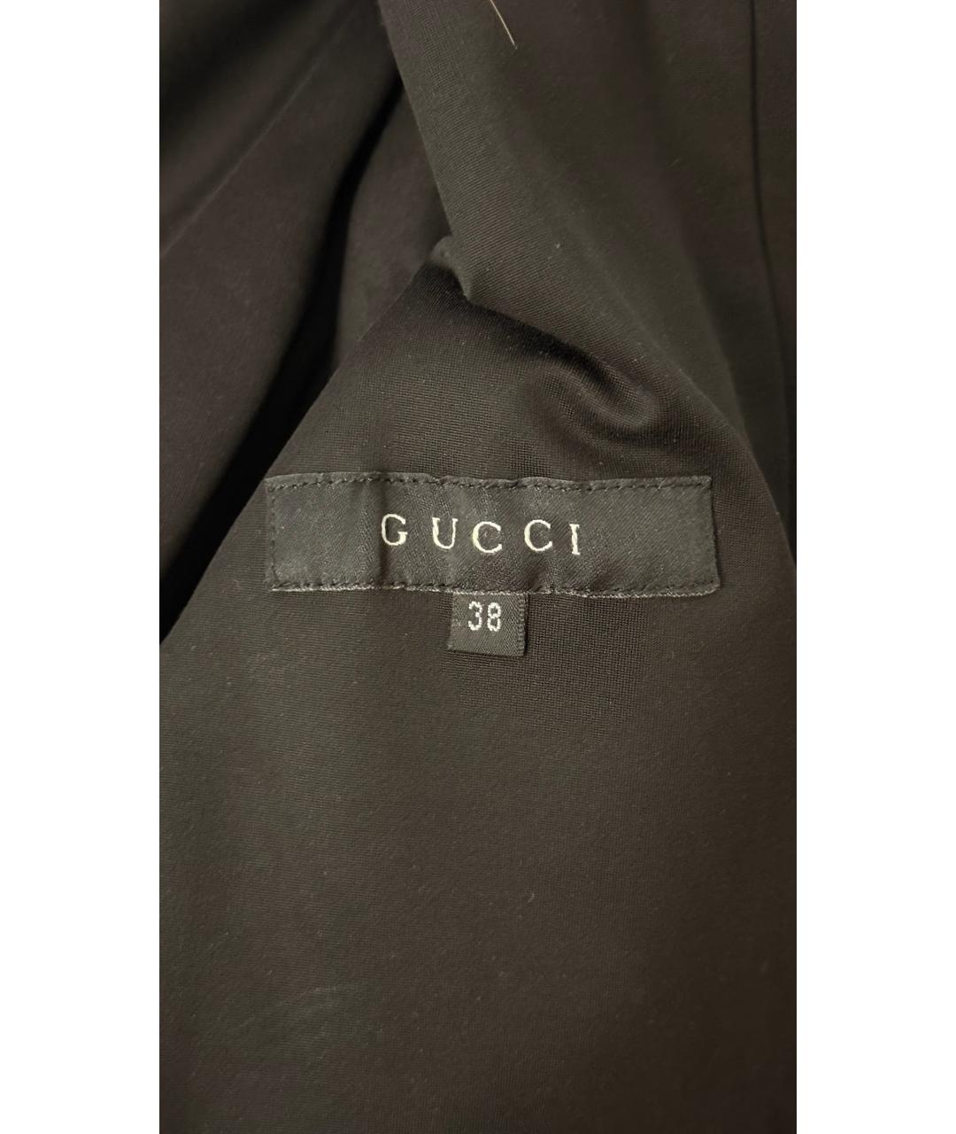 GUCCI Черный жакет/пиджак, фото 4