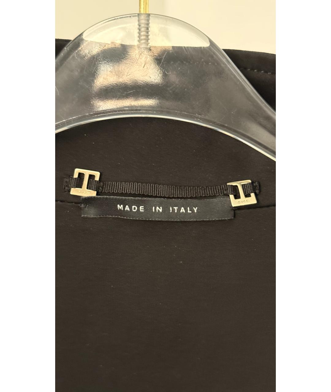 GUCCI Черный жакет/пиджак, фото 3