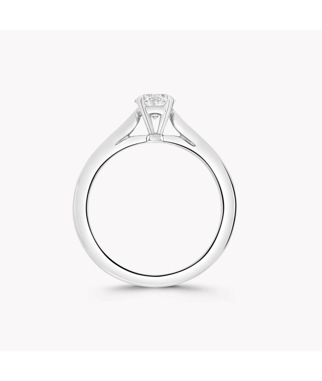 GRAFF Серебряное платиновое кольцо, фото 2