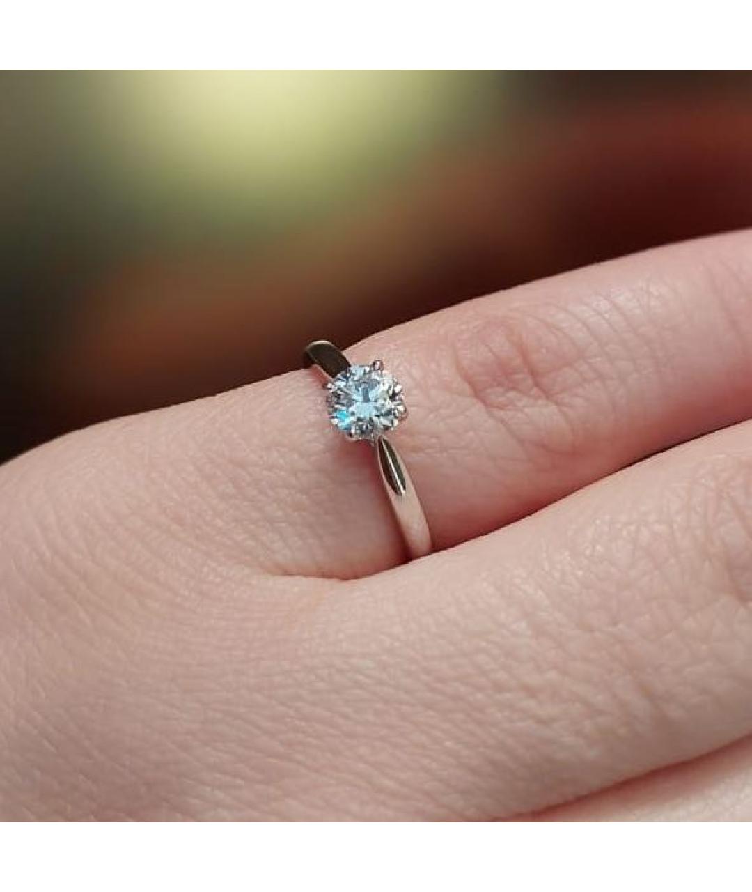 GRAFF Серебряное платиновое кольцо, фото 3