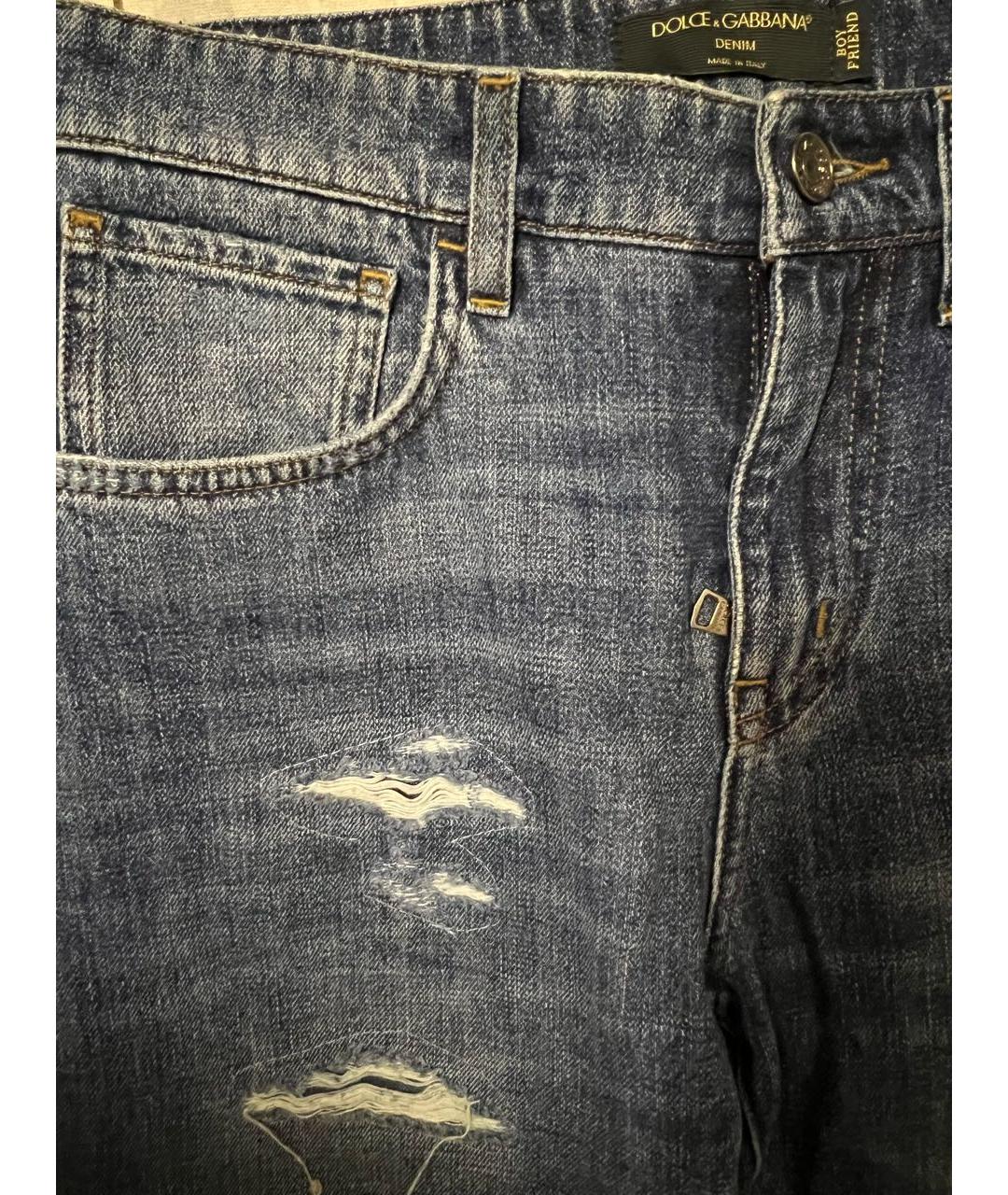 DOLCE&GABBANA Синие деним детские джинсы, фото 3