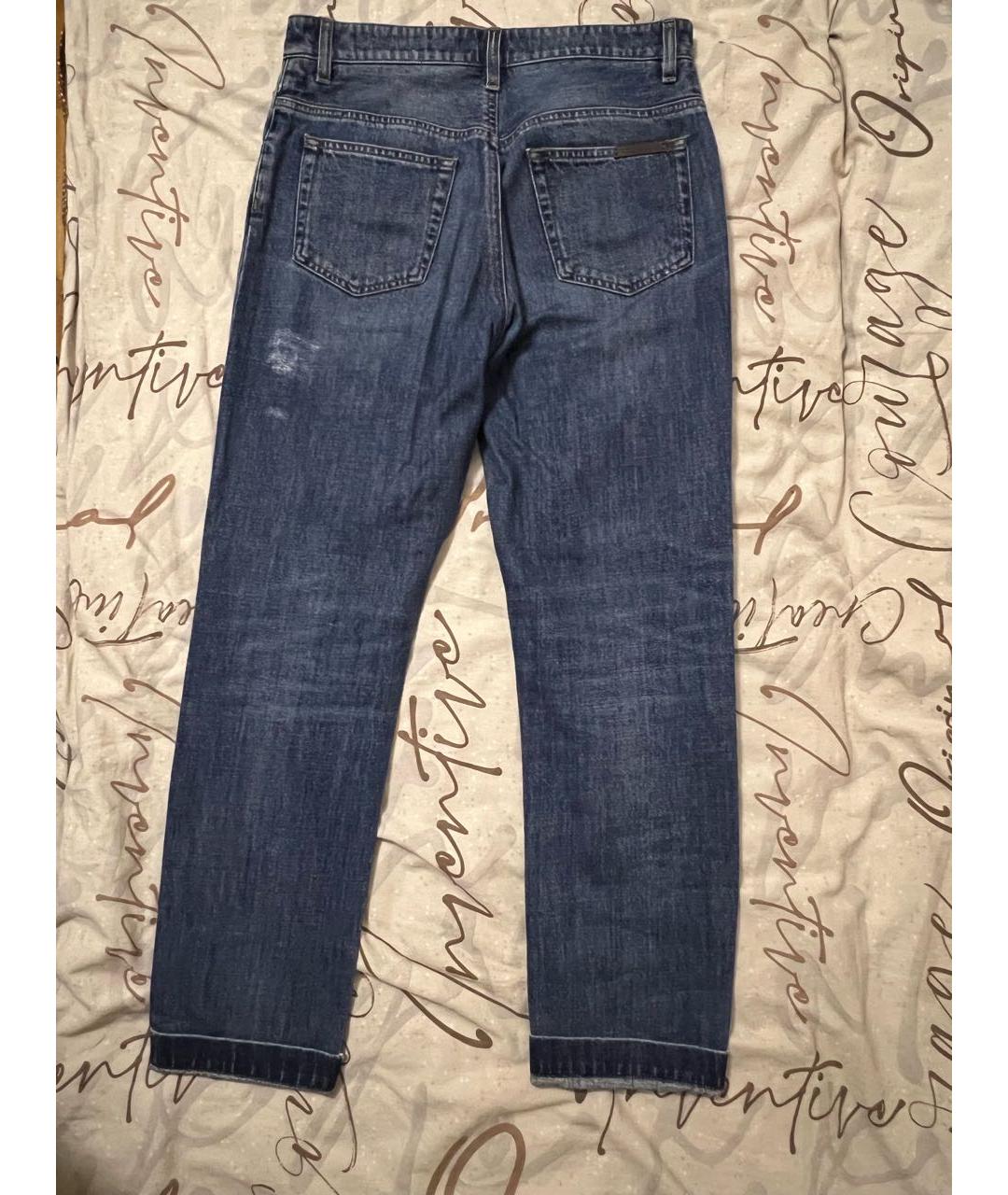 DOLCE&GABBANA Синие деним детские джинсы, фото 2