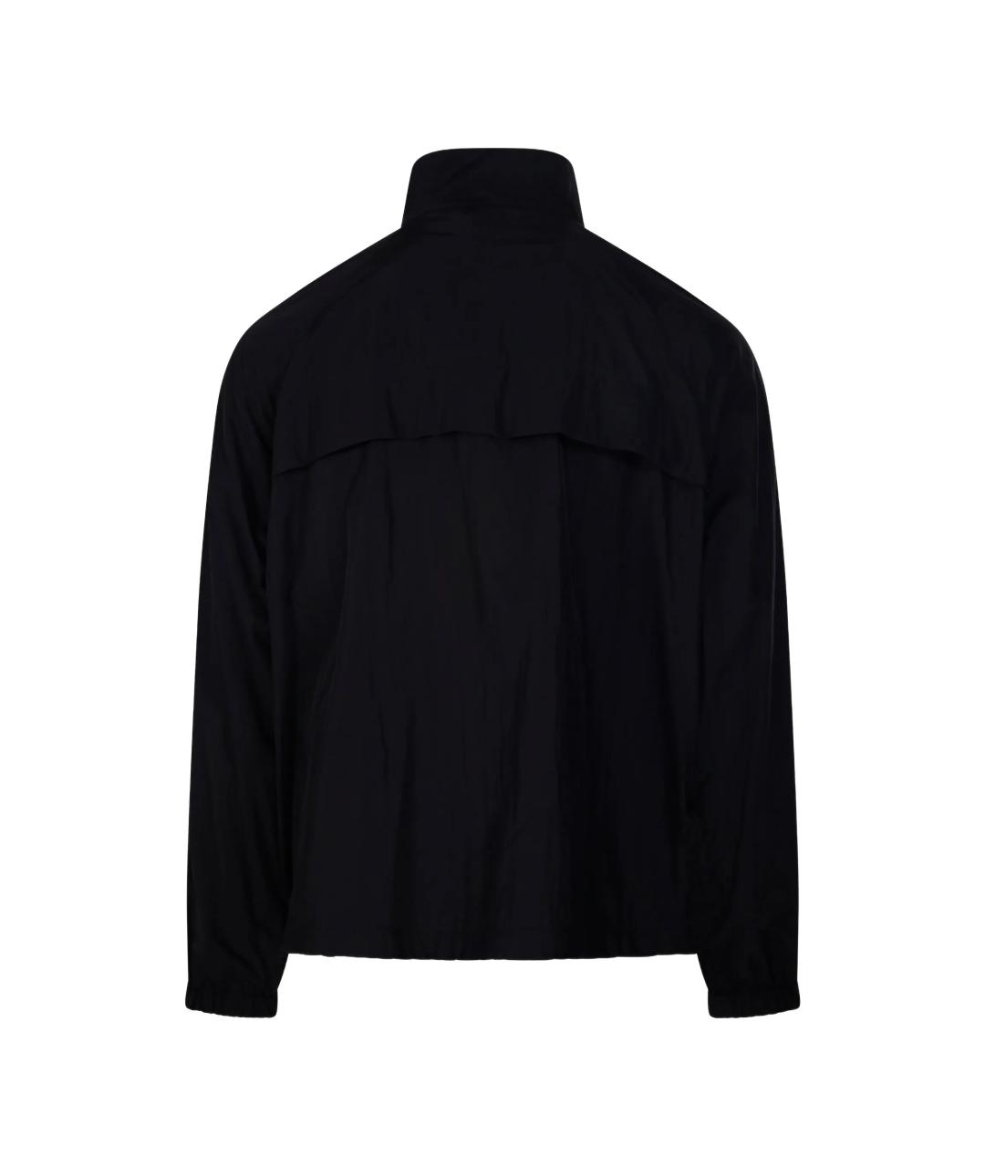 MONCLER Черная полиамидовая куртка, фото 2