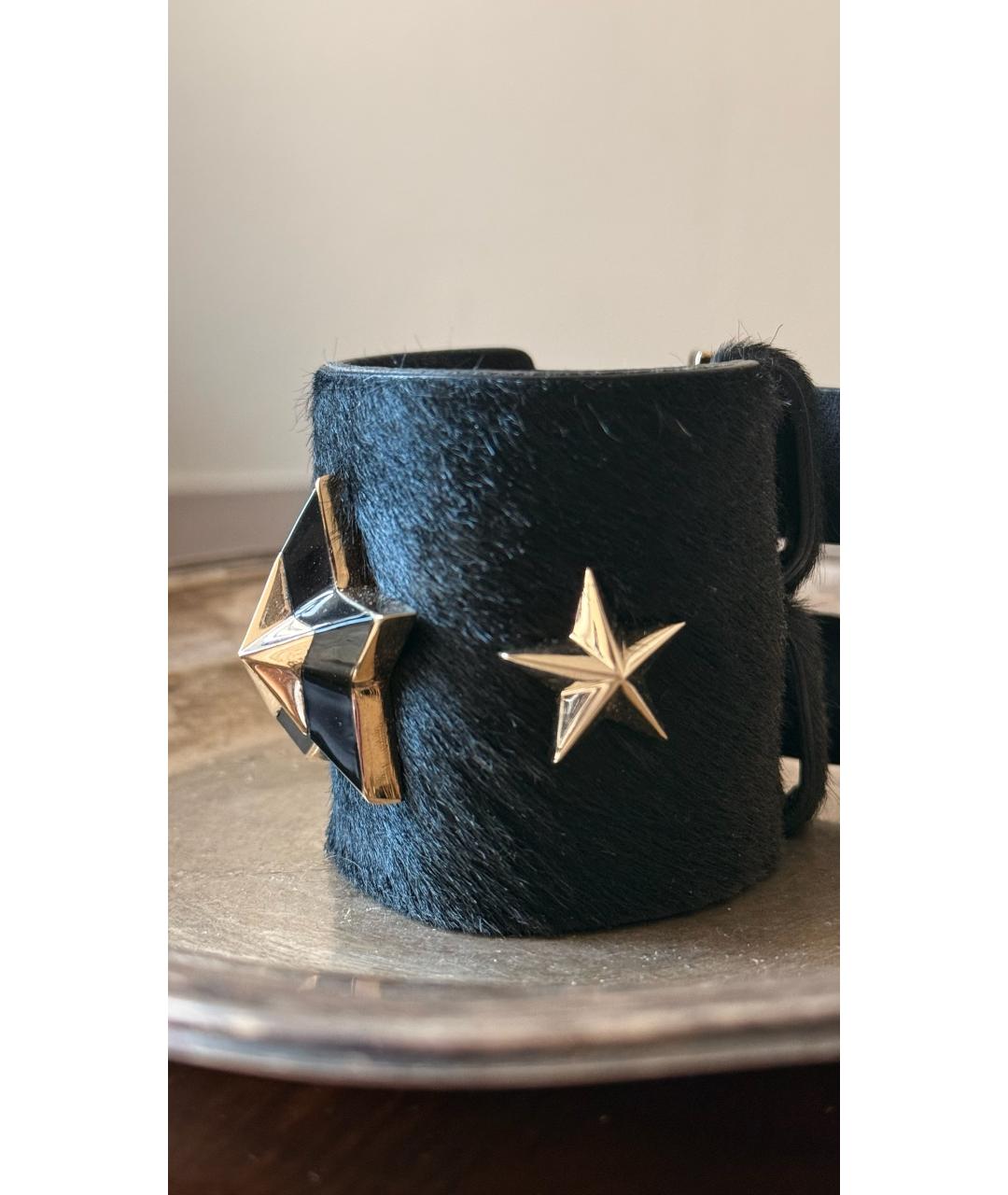 GIVENCHY Черный браслет, фото 2