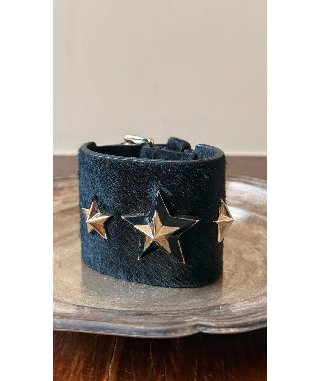 GIVENCHY Черный браслет, фото 6