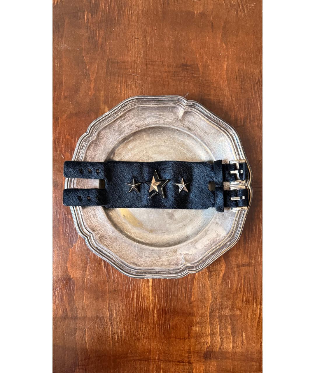 GIVENCHY Черный браслет, фото 4