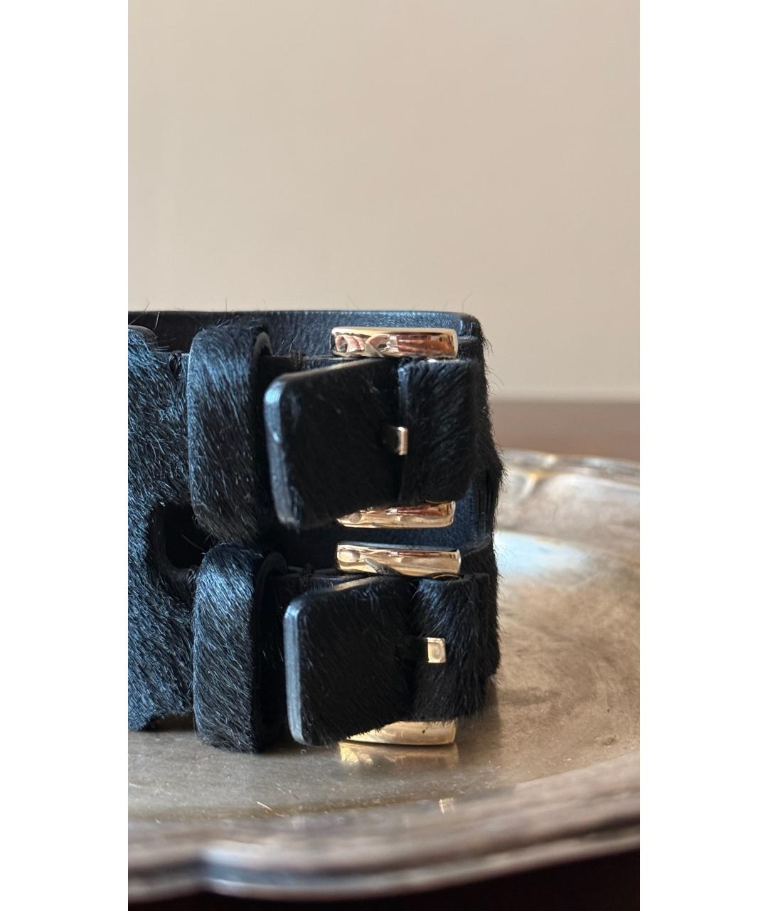 GIVENCHY Черный браслет, фото 3