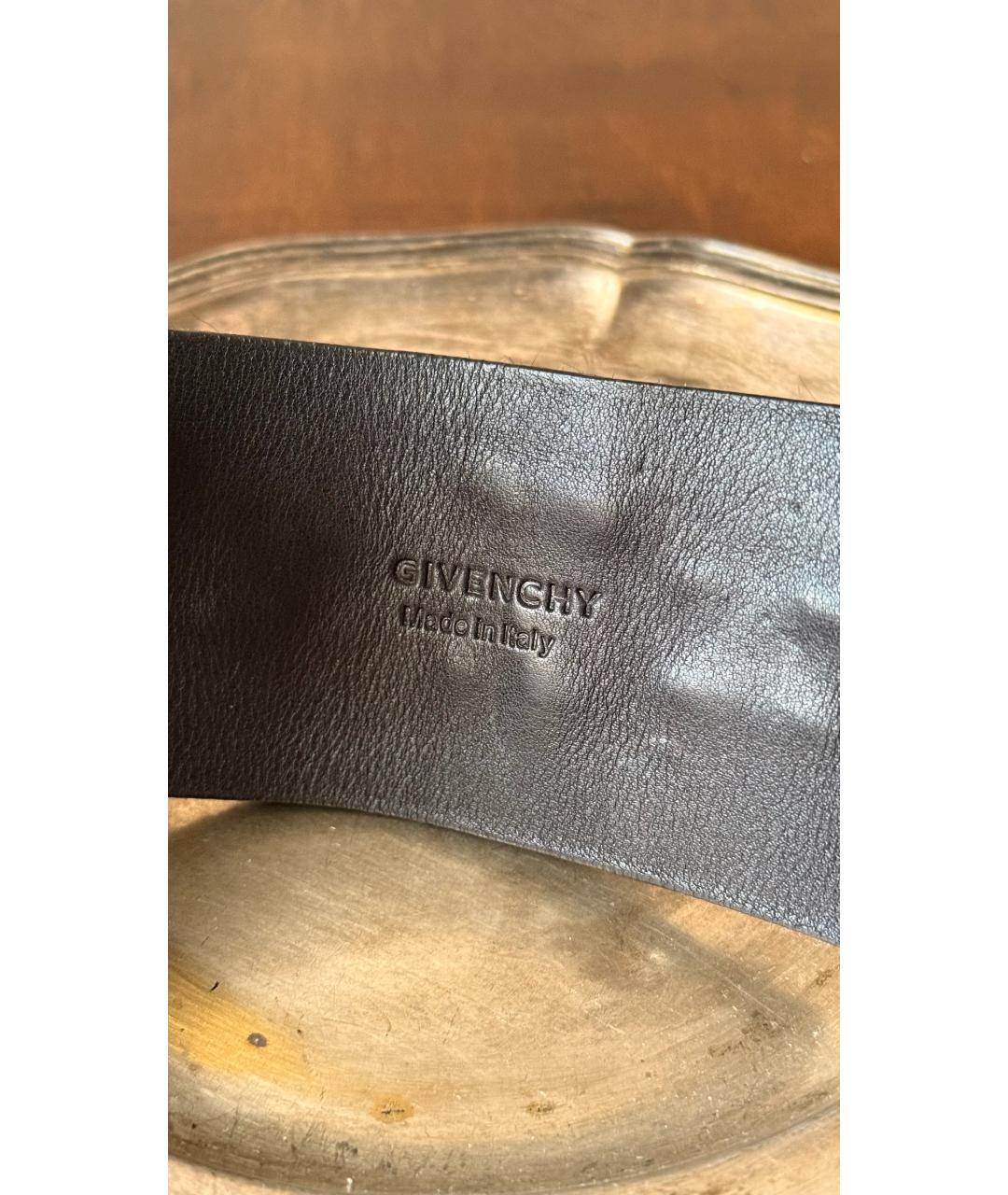 GIVENCHY Черный браслет, фото 5