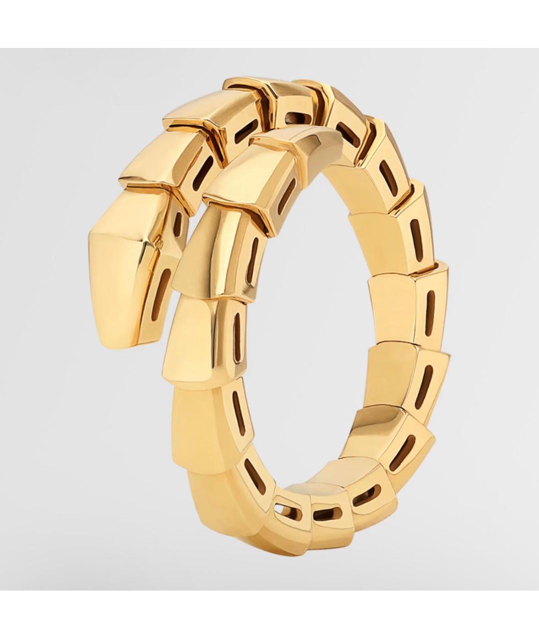 BVLGARI Золотое кольцо из желтого золота, фото 3