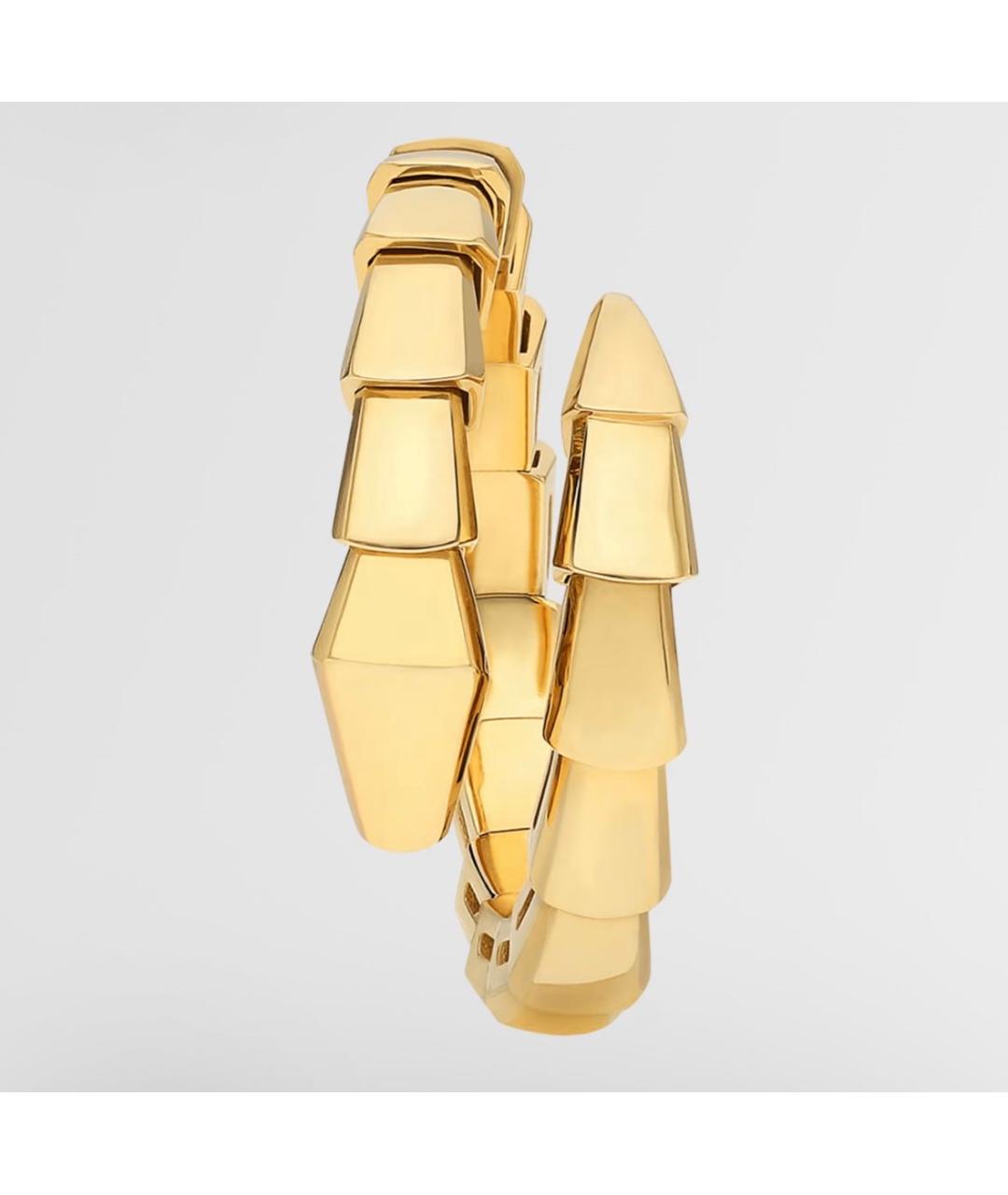 BVLGARI Золотое кольцо из желтого золота, фото 2