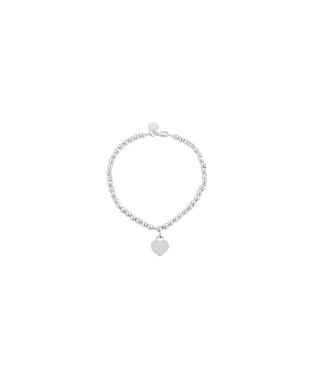 TIFFANY&CO Серебрянный серебряный браслет, фото 4