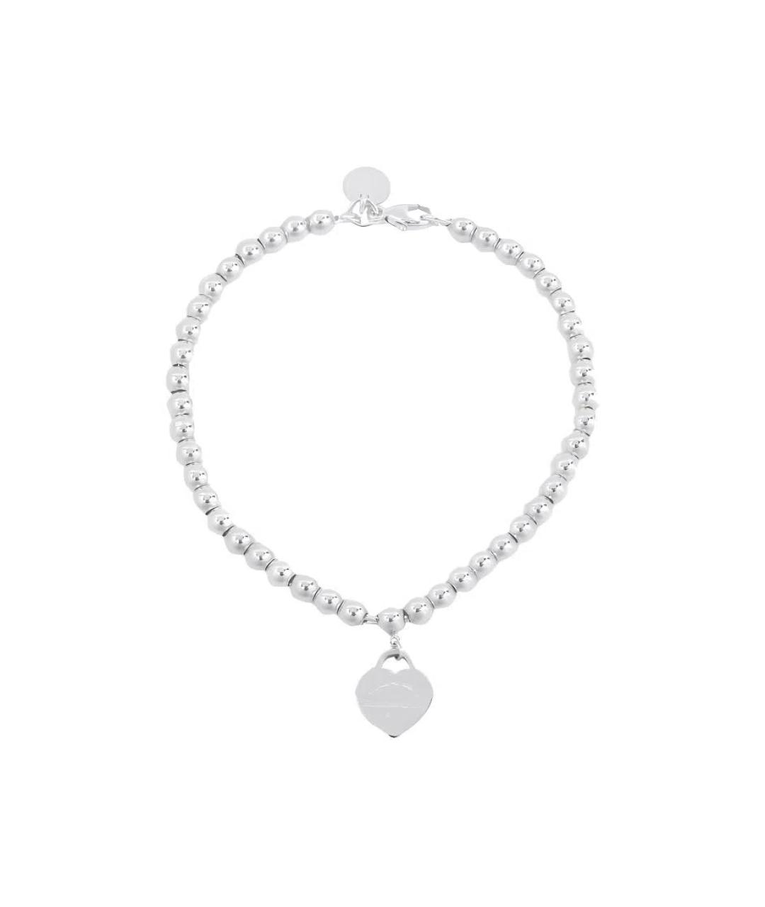 TIFFANY&CO Серебрянный серебряный браслет, фото 1