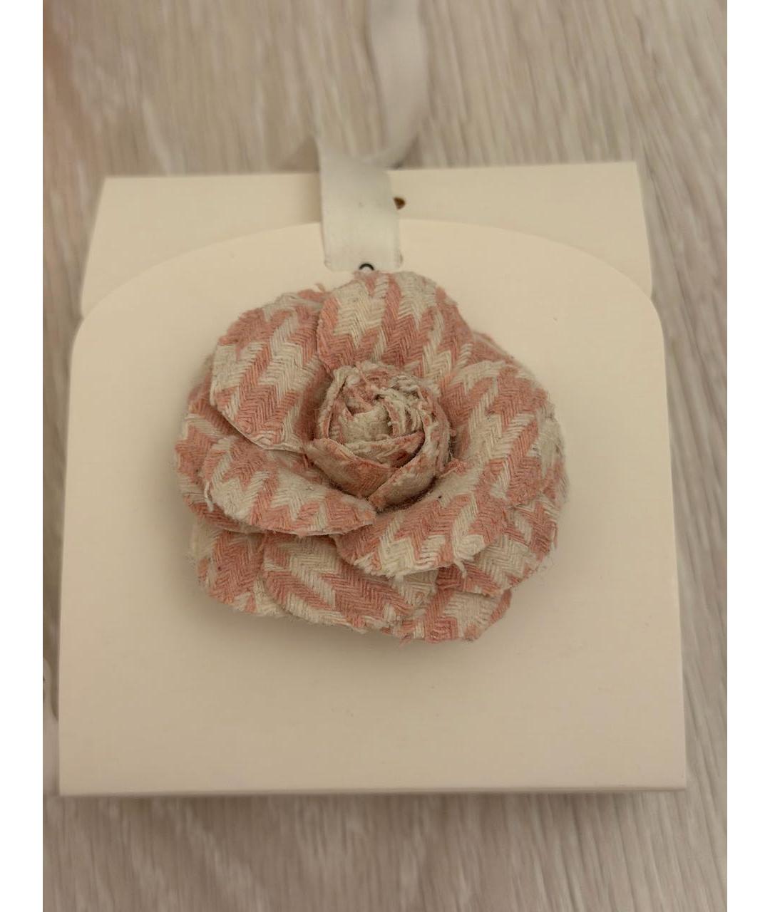 CHANEL Розовая булавка / брошь, фото 5