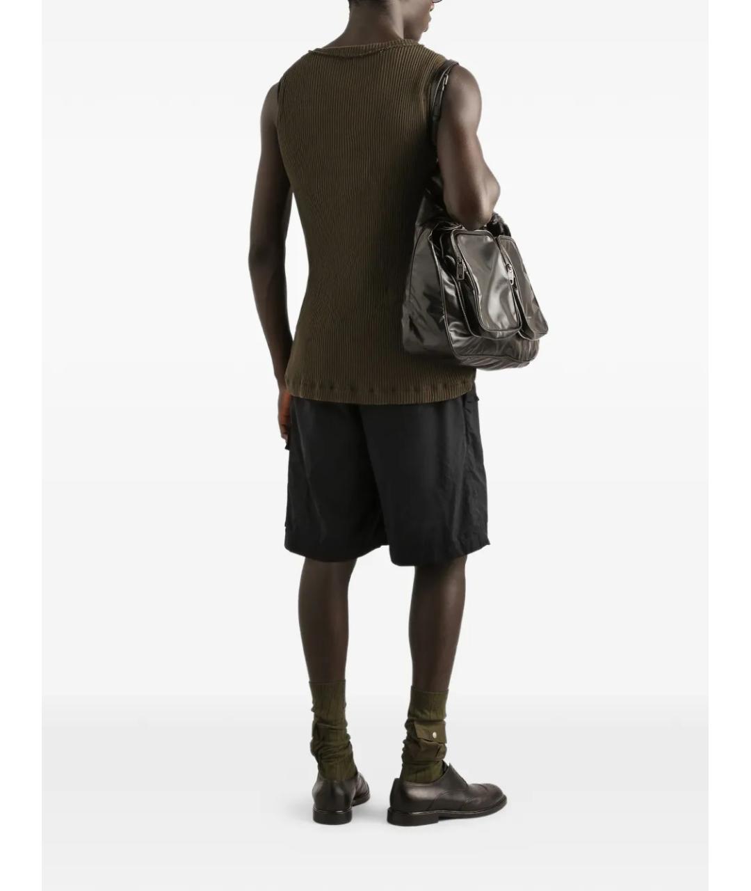 DOLCE&GABBANA Черные шорты, фото 3