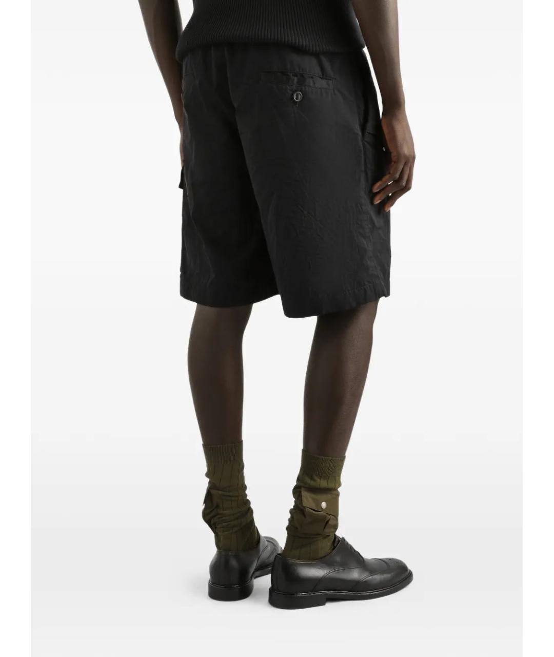 DOLCE&GABBANA Черные шорты, фото 4